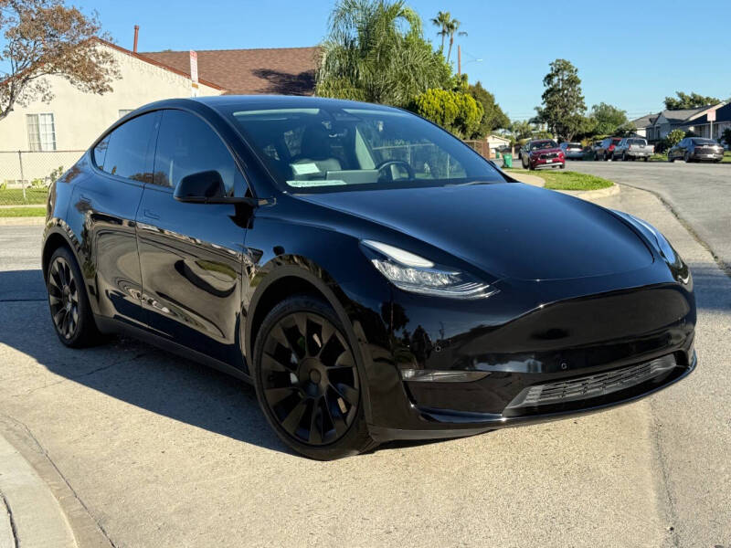 2021 Tesla Model Y Long Range