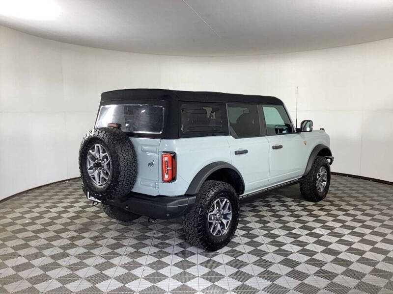 2022 Ford Bronco Badlands Advanced