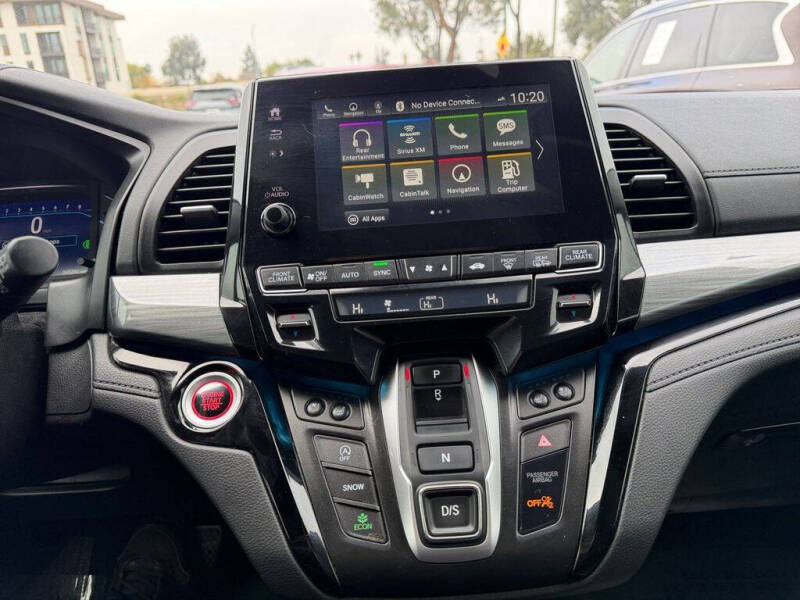 2023 Honda Odyssey Elite