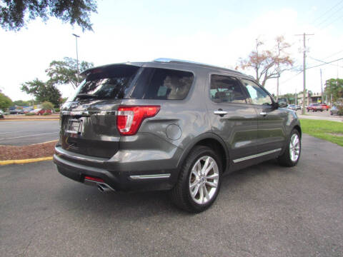 2018 Ford Explorer Limited