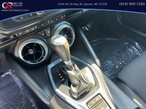 2017 Chevrolet Camaro LT