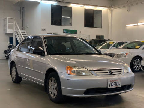 2003 Honda Civic for sale at Autoaffari LLC in Sacramento CA