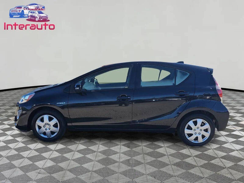 2015 Toyota Prius c
