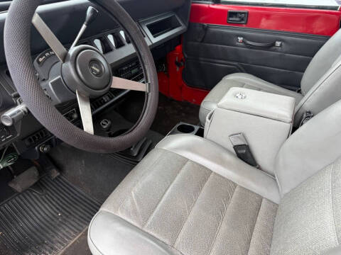 1995 Jeep Wrangler S