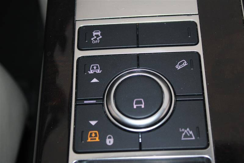 2018 Land Rover Range Rover HSE