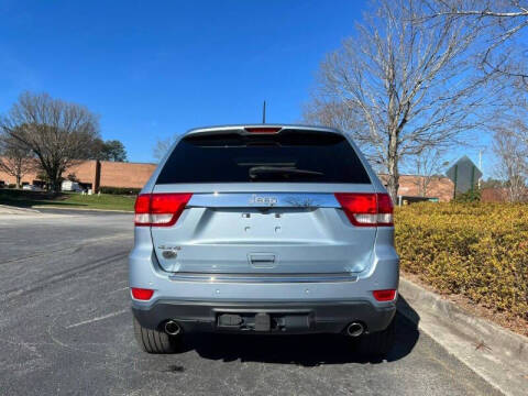 2013 Jeep Grand Cherokee Overland Summit
