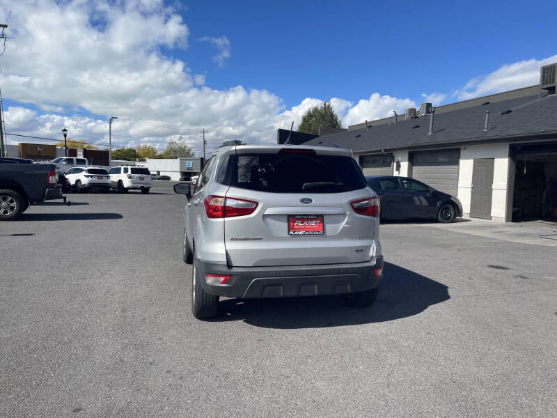 2018 Ford EcoSport SE