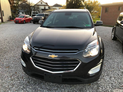 2016 Chevrolet Equinox for sale at ADKINS PRE OWNED CARS LLC in Kenova WV