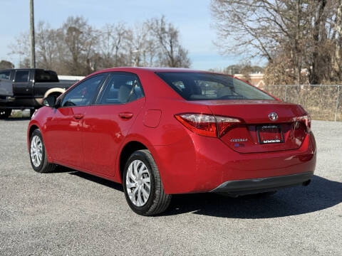2017 Toyota Corolla LE