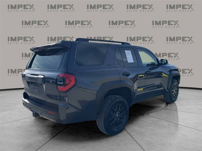 2025 Toyota 4Runner SR5