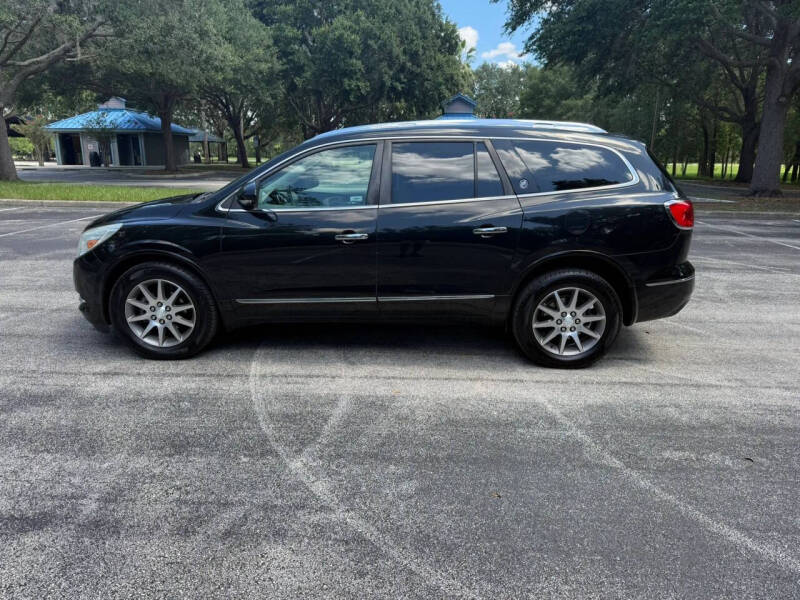 2017 Buick Enclave Leather