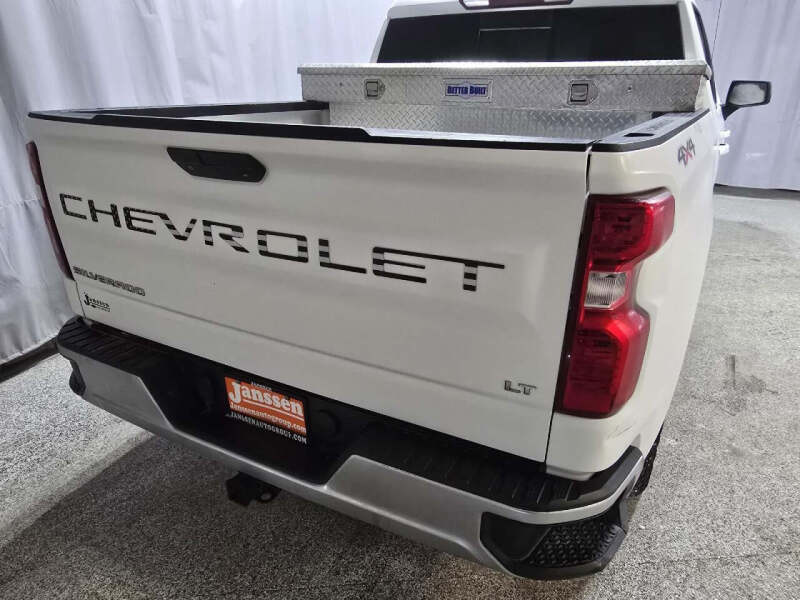 2020 Chevrolet Silverado 1500