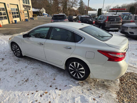 2017 Nissan Altima 2.5 SV
