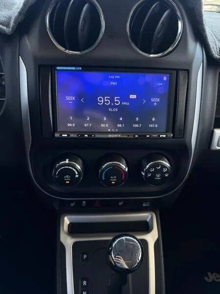 2015 Jeep Compass High Altitude Edition