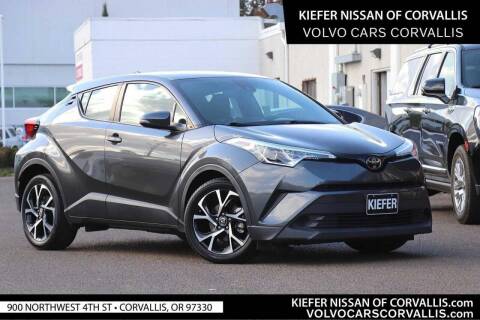 2018 Toyota C-HR for sale at Kiefer Nissan Budget Lot in Albany OR