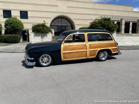 1951 Ford country squire woodie for sale at RESTORATION WAREHOUSE in Knoxville TN
