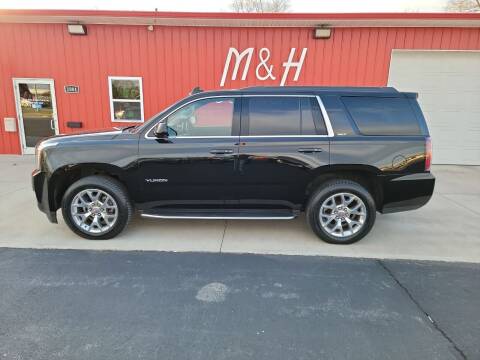 2017 GMC Yukon for sale at M & H Auto & Truck Sales Inc. in Marion IN