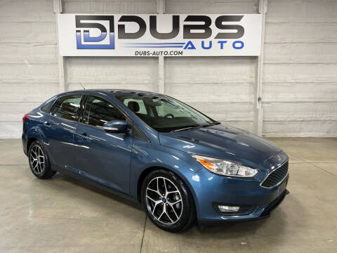 2018 Ford Focus for sale at DUBS AUTO LLC in Clearfield UT