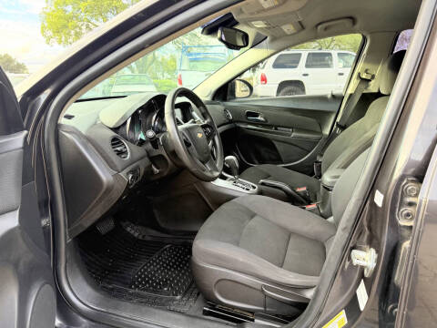 2016 Chevrolet Cruze Limited 1LT Auto