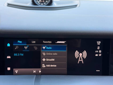 2020 Porsche Taycan 4S