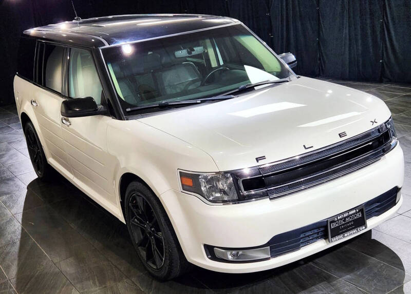 2018 Ford Flex SEL