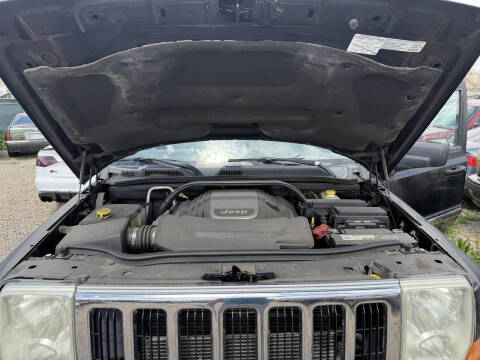 2006 Jeep Commander Limited