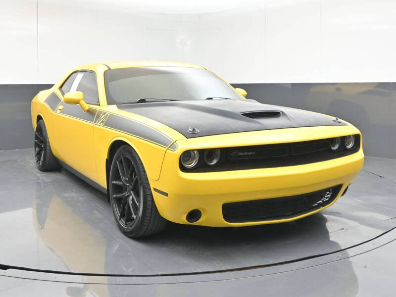 2017 Dodge Challenger R/T Plus