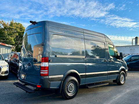 2018 Mercedes-Benz Sprinter 2500