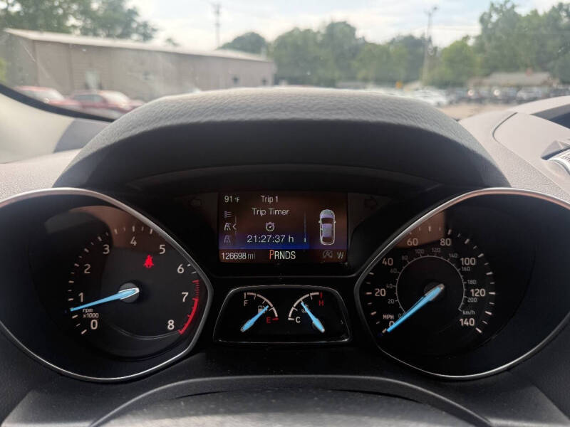 2018 Ford Escape SE
