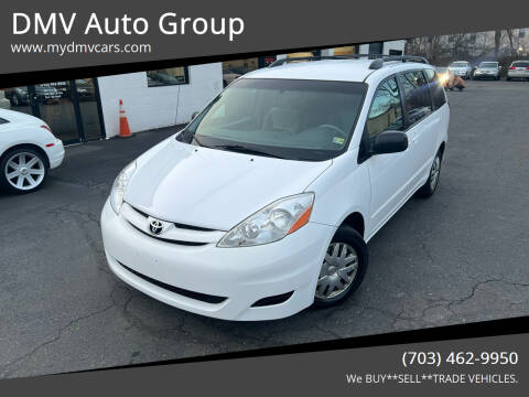 2009 Toyota Sienna for sale at DMV Auto Group in Falls Church VA