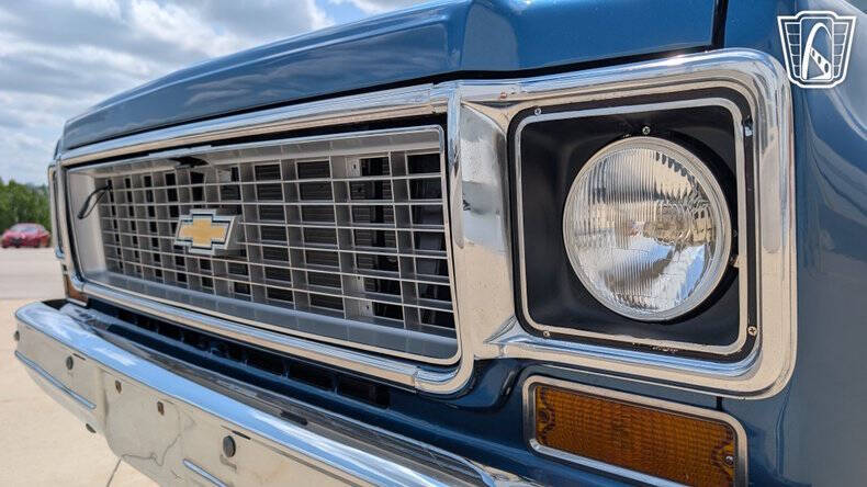1973 Chevrolet Blazer