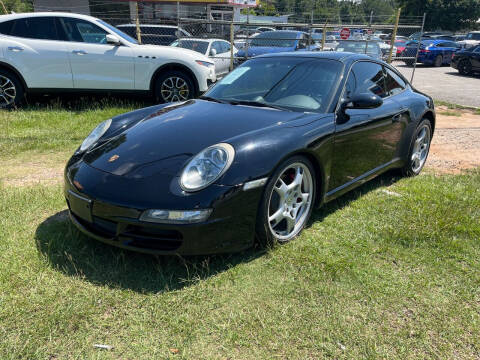 2005 Porsche 911 for sale at Atlanta Fine Cars in Jonesboro GA