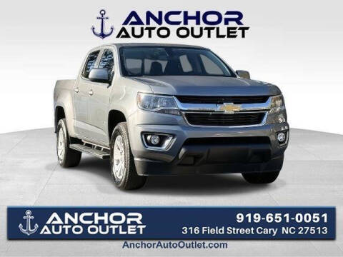 2018 Chevrolet Colorado