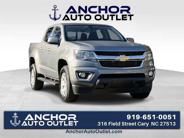 2018 Chevrolet Colorado