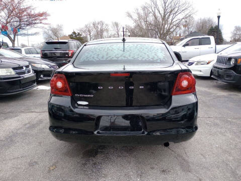 2013 Dodge Avenger SE