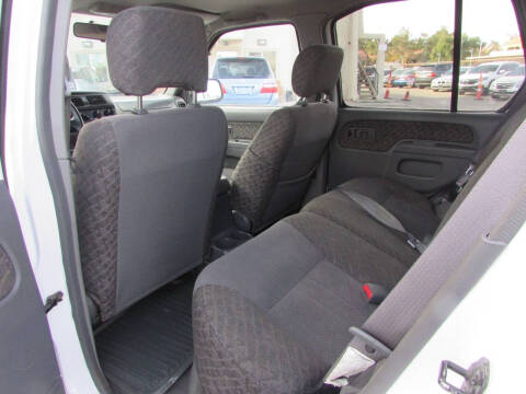 2000 Nissan Xterra XE-V6