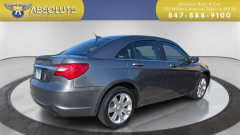 2012 Chrysler 200 Touring