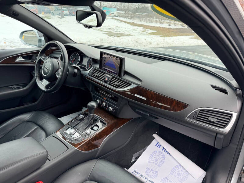 2015 Audi A6 2.0T quattro Premium Plus