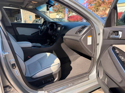 2015 Kia Optima Hybrid EX