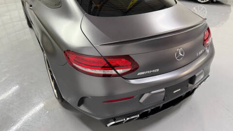 2020 Mercedes-Benz C-Class AMG C 63 S