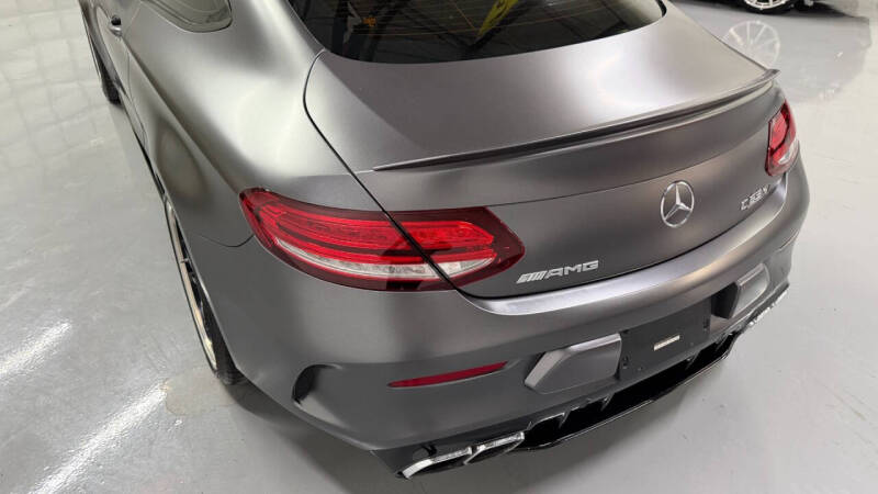 2020 Mercedes-Benz C-Class AMG C 63 S