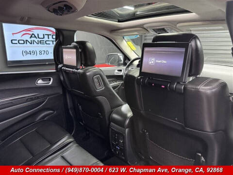 2018 Dodge Durango Citadel