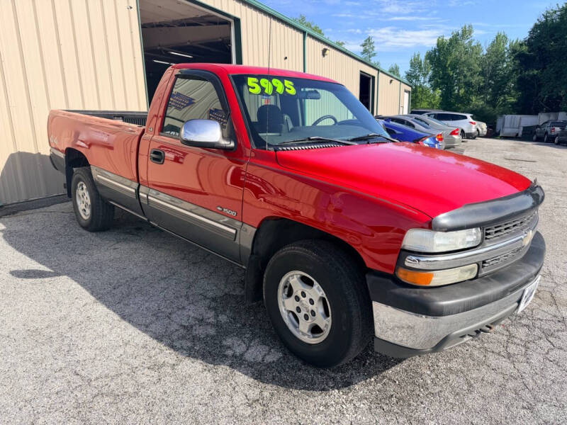 2000 Chevrolet Silverado 1500 LS