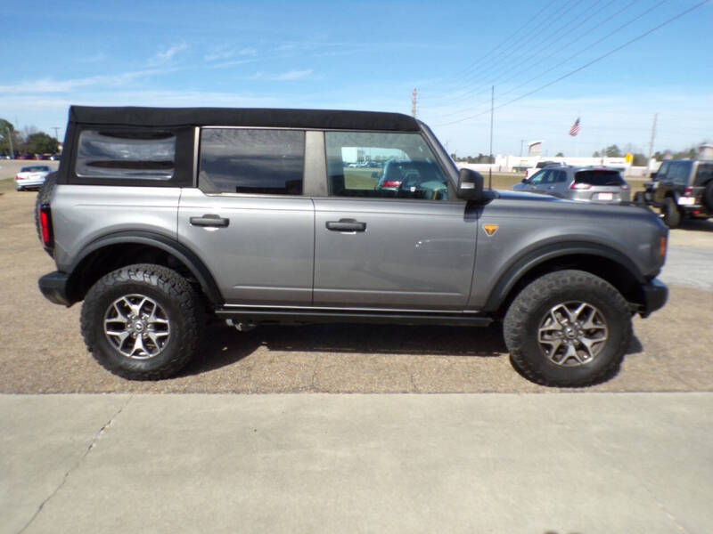 2023 Ford Bronco Badlands Advanced