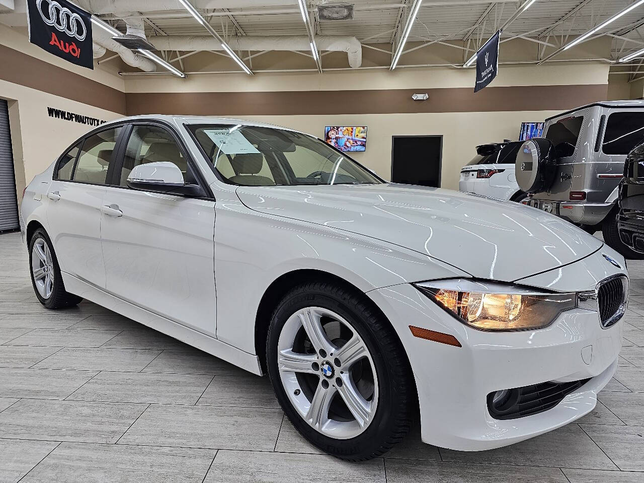 2014 BMW 3 Series for sale at DFW Auto & Services Inc in Fort Worth, TX