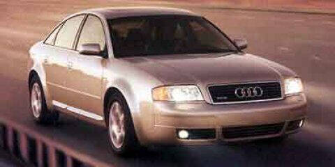 2001 Audi A6 4.2 quattro