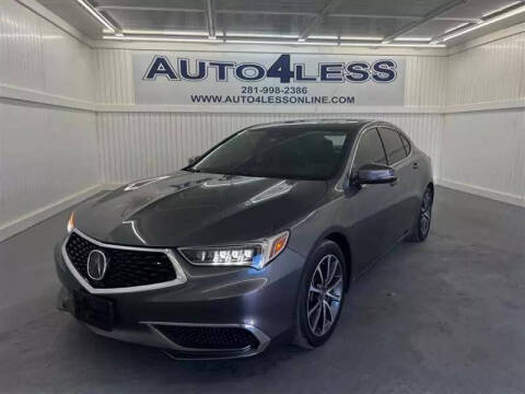 2020 Acura TLX for sale at Auto 4 Less in Pasadena TX