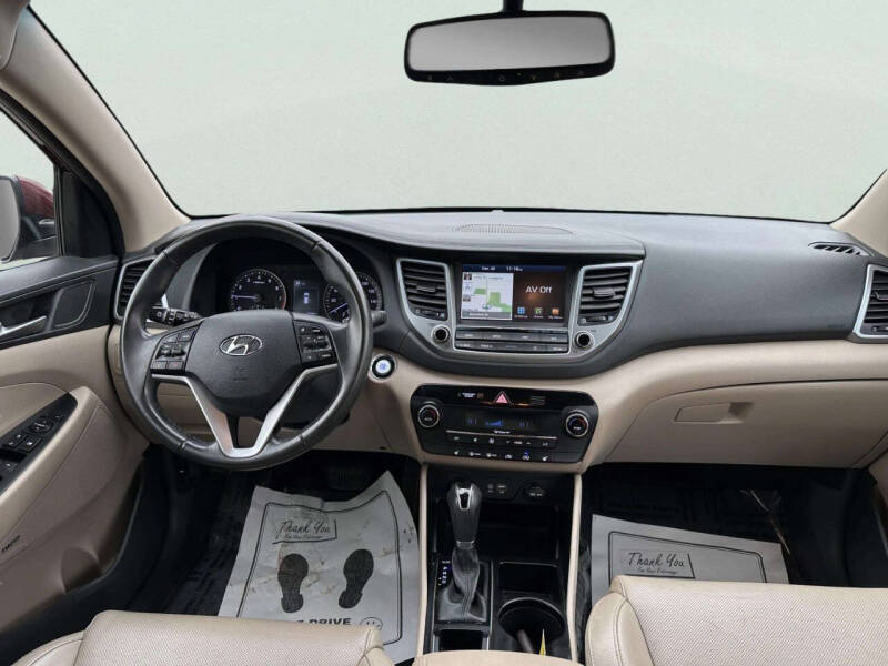 2018 Hyundai Tucson SEL