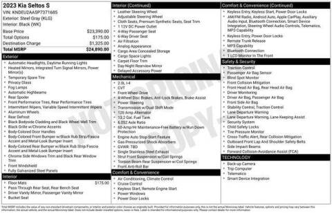 2023 Kia Seltos S
