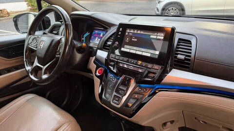 2020 Honda Odyssey Elite